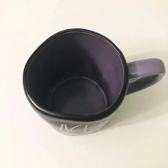 Rae Dunn Wicked Witch  Black and Purple Halloween Coffee Mug - Picture 5 of 12